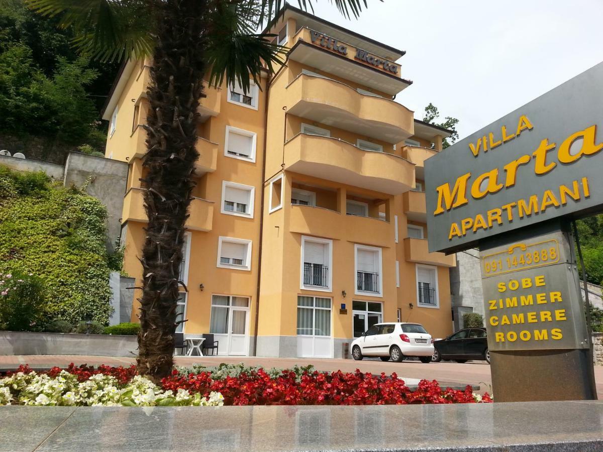 Apartment Elza Opatija Ngoại thất bức ảnh
